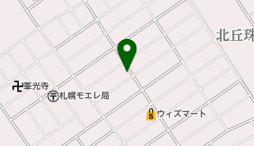 オオヤマ創硝の地図画像