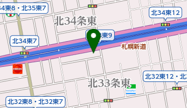 丸二サッシ工業株式会社の地図画像