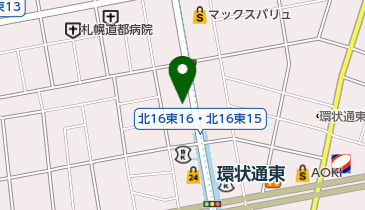 奈良坂鍼灸整骨院の地図画像