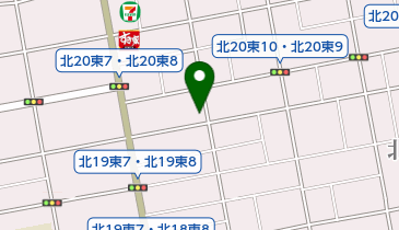 札幌研磨工業所の地図画像