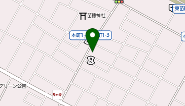 新東洋スクリーン株式会社の地図画像