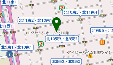 日孔社の地図画像