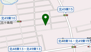 有限会社フジヨシの地図画像