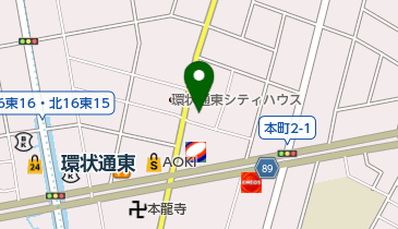 有限会社ワードエムの地図画像