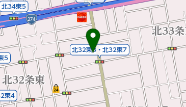 ナイトクイーンの地図画像