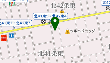 安藤興発株式会社の地図画像