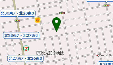 株式会社ブラザー輸送の地図画像