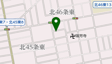 花岡商事株式会社の地図画像