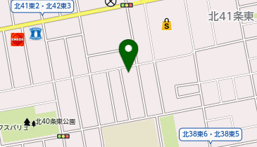 中央エレベーター工業株式会社札幌支店の地図画像
