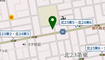 有限会社クレージィ・ボーイズの地図画像