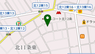 勝木商会の地図画像