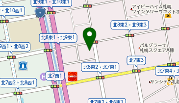 株式会社グローバルケアマネジメントの地図画像