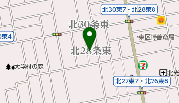 河辺石油株式会社札幌支店LPガスG・灯油配送センターの地図画像