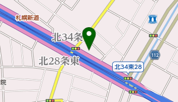 株式会社フェニックスの地図画像