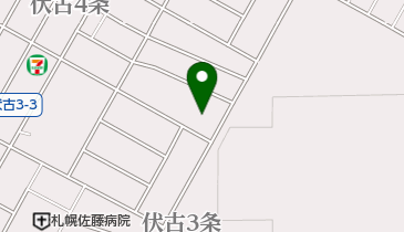 北陽化成株式会社の地図画像