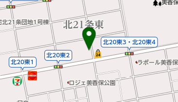 アライ電器の地図画像