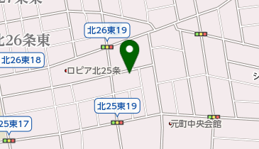 たかのでんきの地図画像