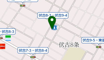 有限会社ふしこ電器の地図画像