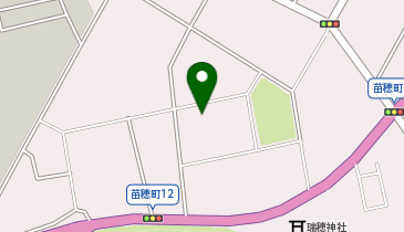 瑞穂町内会館の地図画像