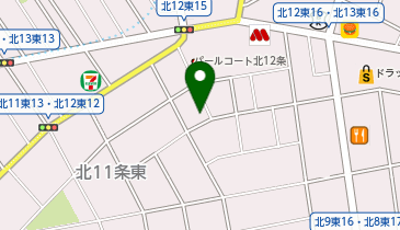 むつみ会館の地図画像