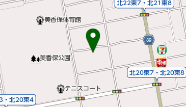 小角典子フラメンコ舞踊研究所 本部スクールの地図画像