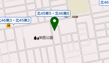 インター音楽学院の地図画像