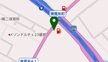 アメリカンカイロプラクティックセンターの地図画像