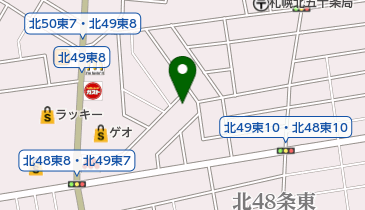 共同学童保育所ひこうせんクラブの地図画像