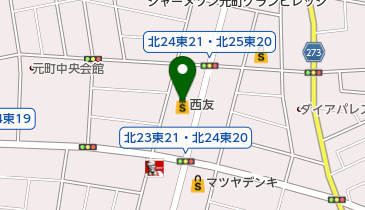 学生服の赤塚元町店の地図画像