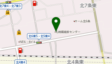 北海道トンボ株式会社 総務部の地図画像