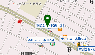 株式会社ナルミヤ札幌店の地図画像