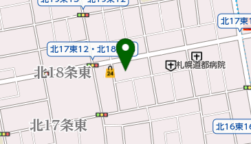 株式会社マルトー札幌営業所の地図画像