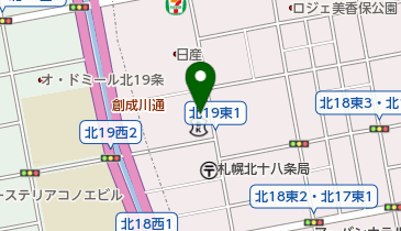 株式会社足立金物店の地図画像