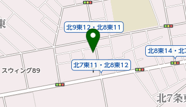 株式会社沖田金物店の地図画像