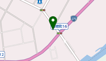 グリーンの地図画像