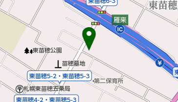 菅原金物店の地図画像