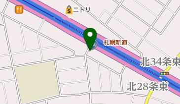 橋村金物の地図画像