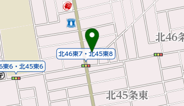 有限会社森金物燃料店の地図画像