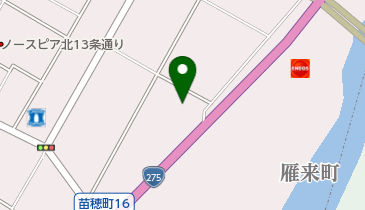 株式会社北給販の地図画像