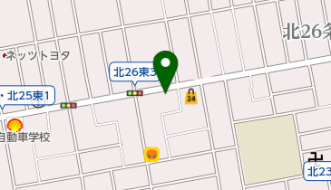 ふじや薬局の地図画像