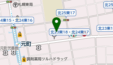 株式会社レアックスの地図画像
