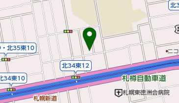 三共機械工業株式会社の地図画像