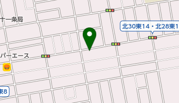 シニアメイトの地図画像