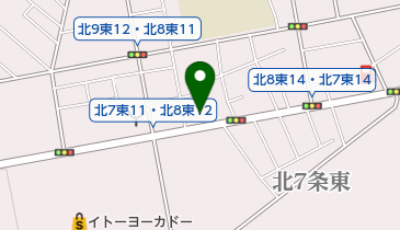 八條産業機械株式会社の地図画像