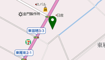 株式会社タニメックの地図画像