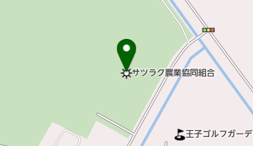 サツラク農協市乳事業部の地図画像