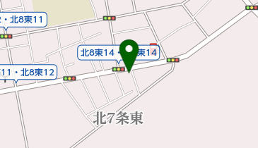 御嶽教札幌教会の地図画像