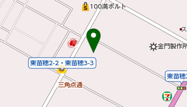 株式会社鬼木製作所の地図画像