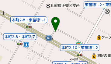 株式会社リファインの地図画像