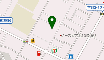 エムエイシー株式会社の地図画像